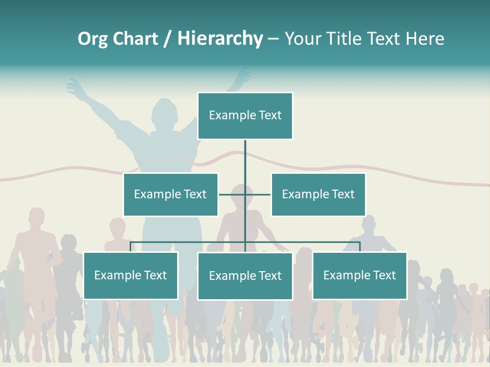 Graphic Outdoors Champion PowerPoint Template