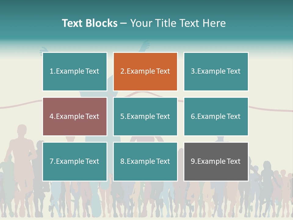 Graphic Outdoors Champion PowerPoint Template