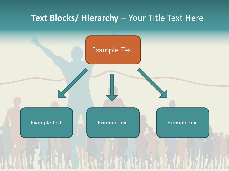 Graphic Outdoors Champion PowerPoint Template
