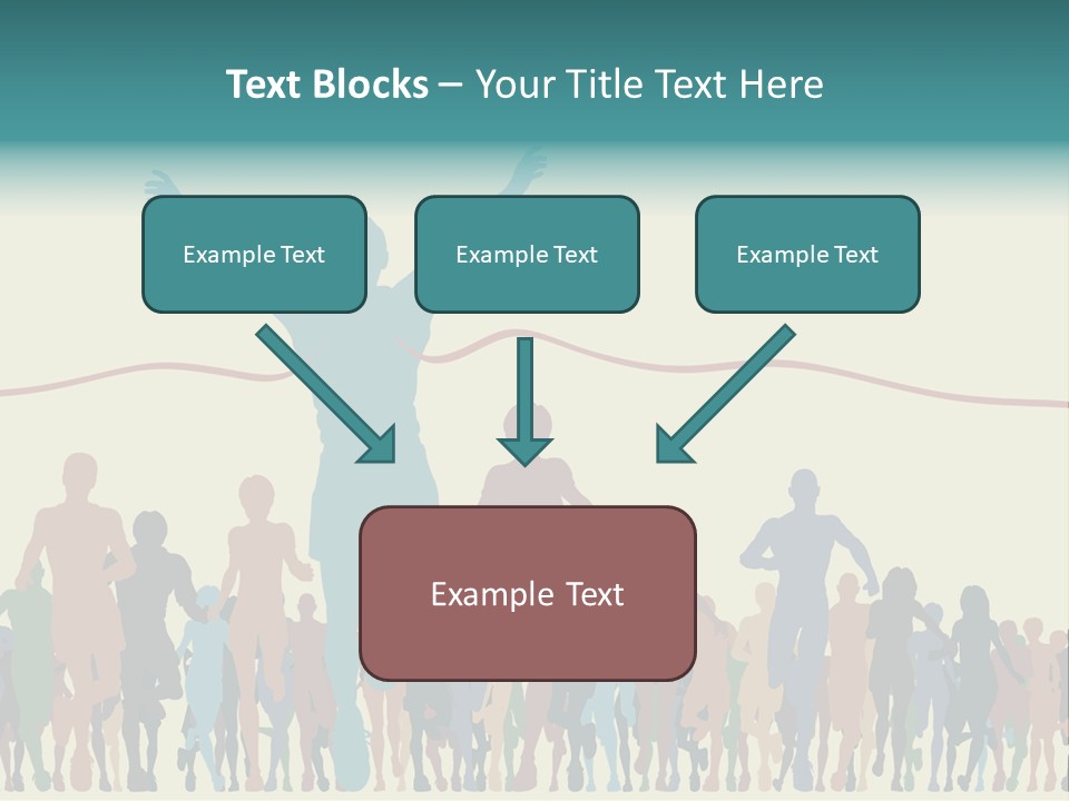 Graphic Outdoors Champion PowerPoint Template
