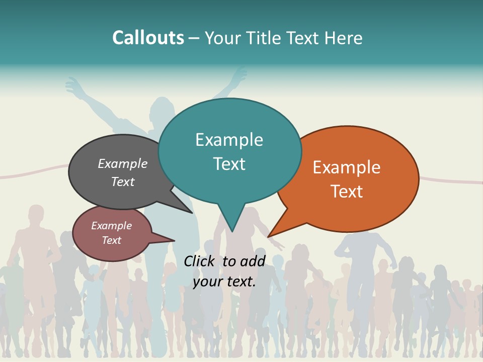 Graphic Outdoors Champion PowerPoint Template