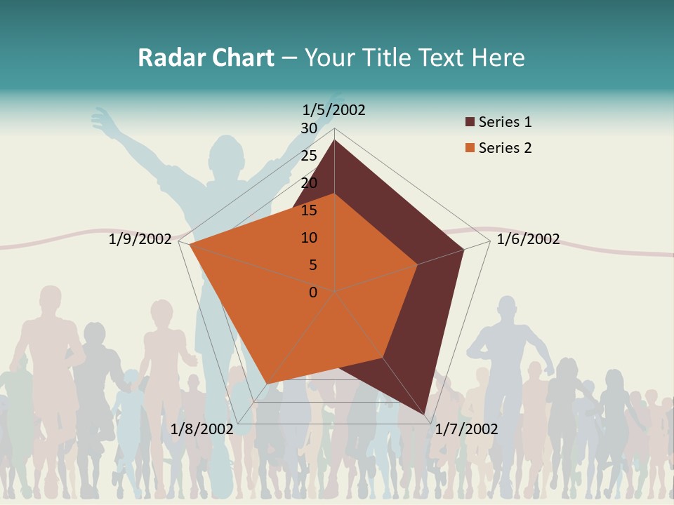 Graphic Outdoors Champion PowerPoint Template