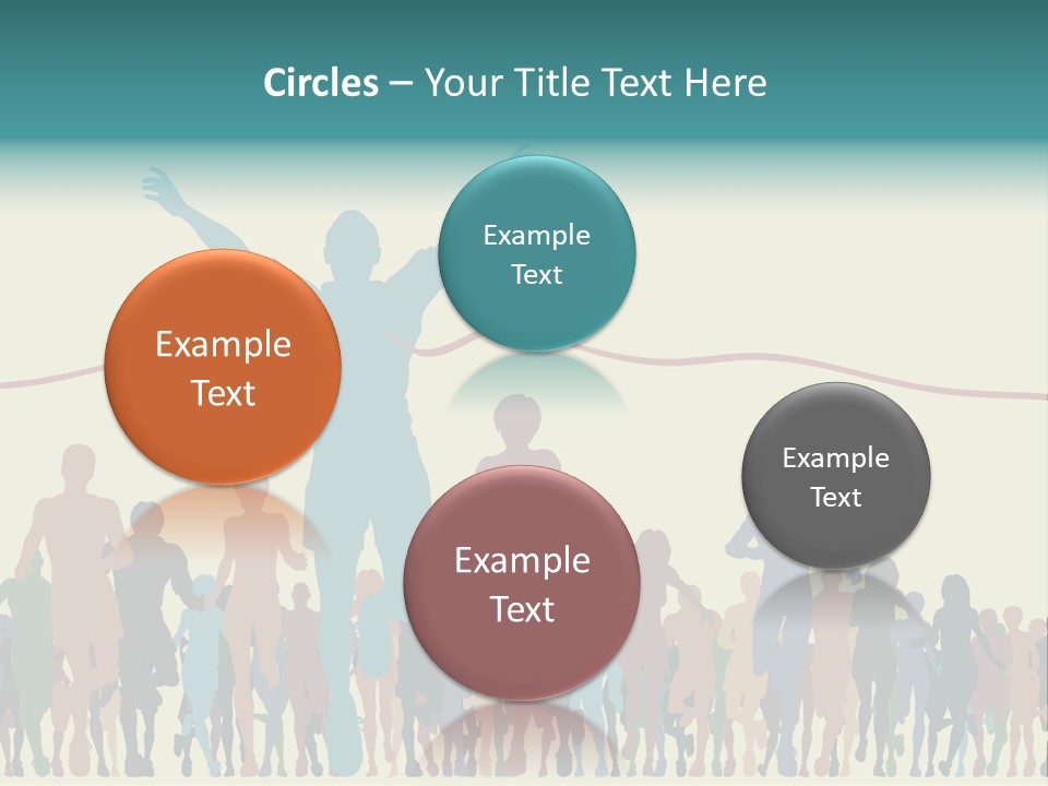 Graphic Outdoors Champion PowerPoint Template