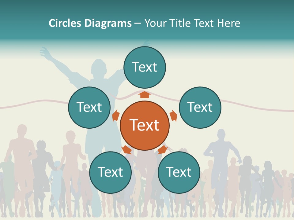 Graphic Outdoors Champion PowerPoint Template