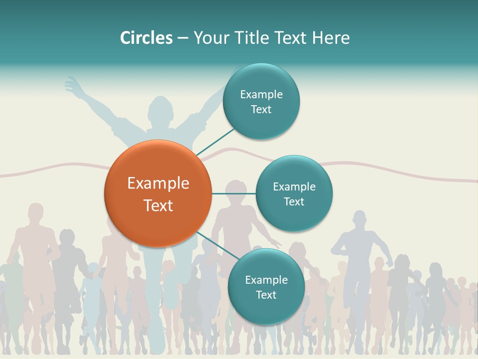 Graphic Outdoors Champion PowerPoint Template