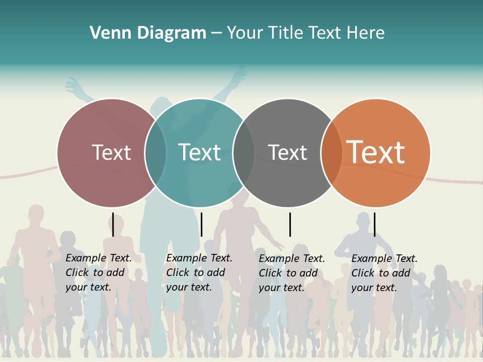 Graphic Outdoors Champion PowerPoint Template