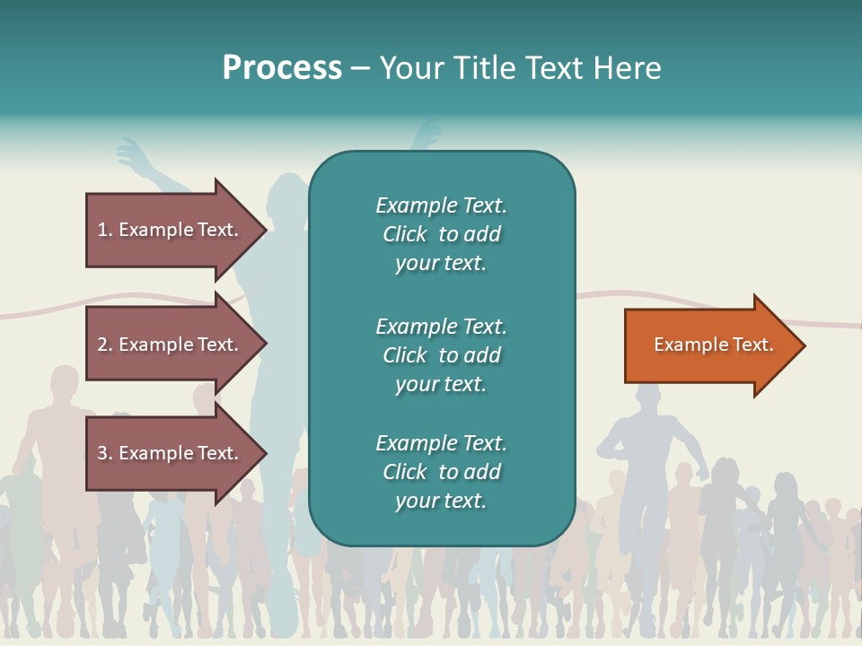 Graphic Outdoors Champion PowerPoint Template