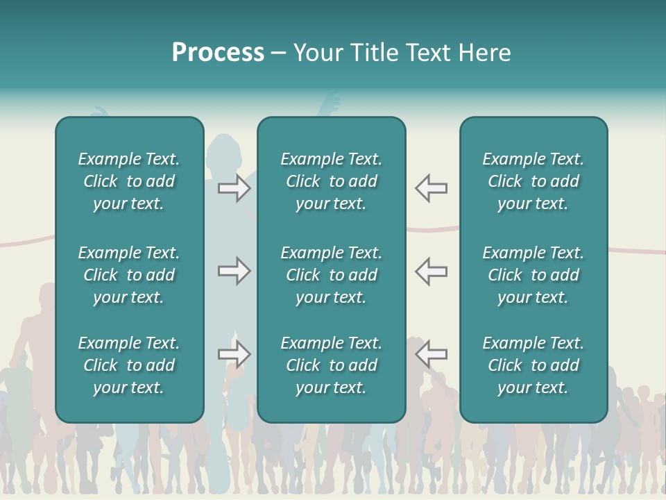 Graphic Outdoors Champion PowerPoint Template