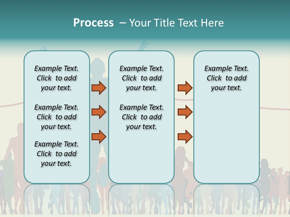 Graphic Outdoors Champion PowerPoint Template