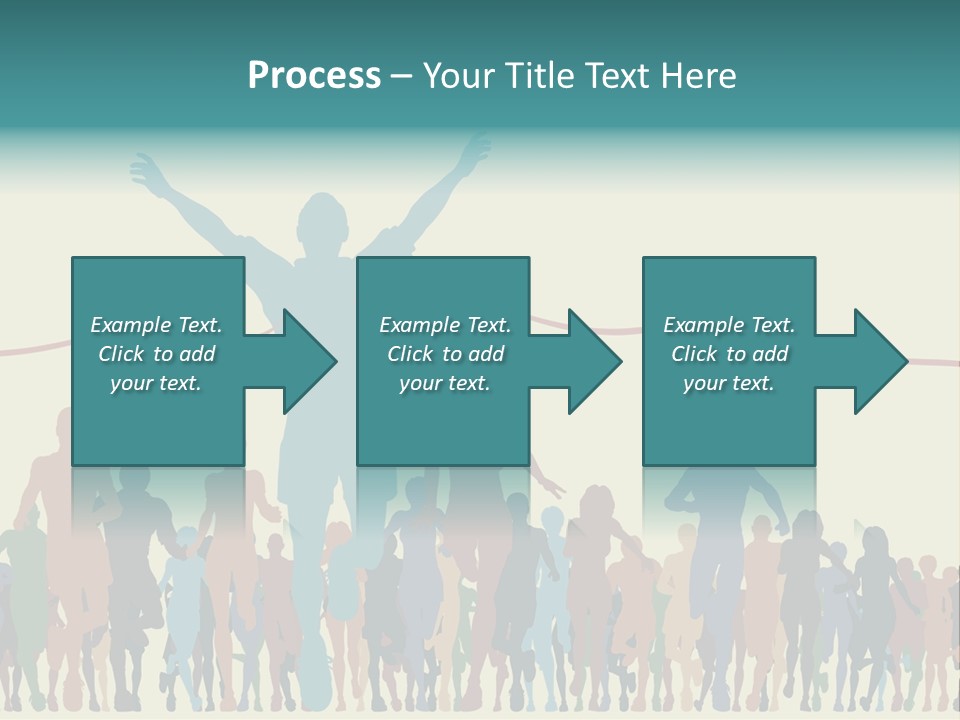 Graphic Outdoors Champion PowerPoint Template
