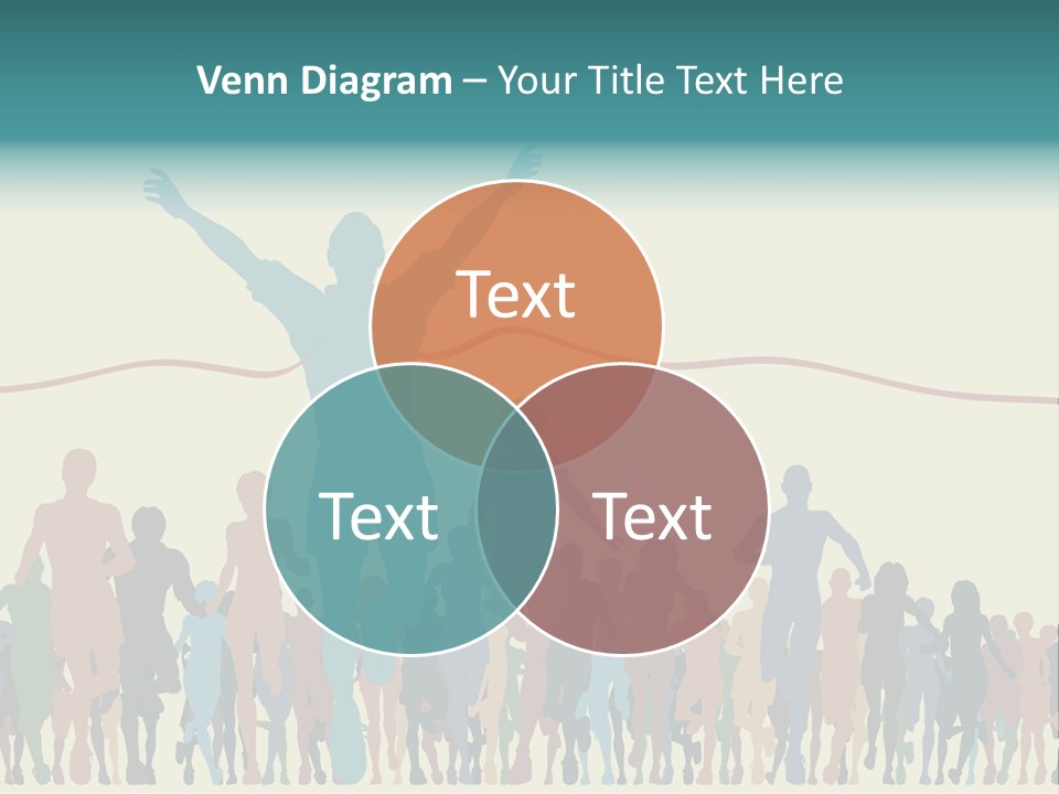 Graphic Outdoors Champion PowerPoint Template