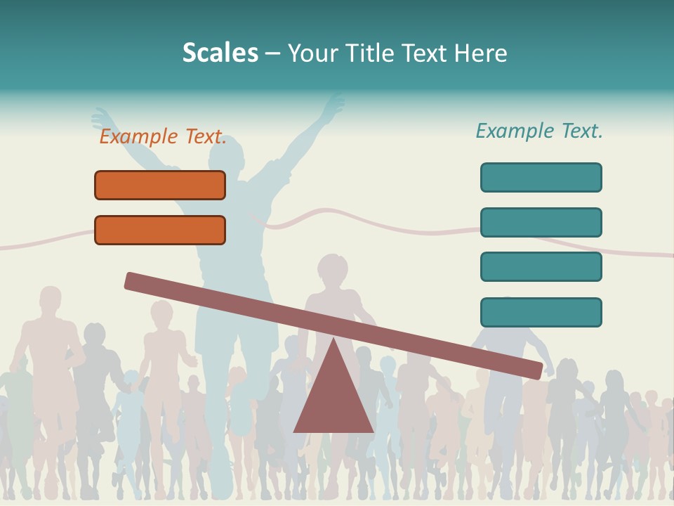 Graphic Outdoors Champion PowerPoint Template