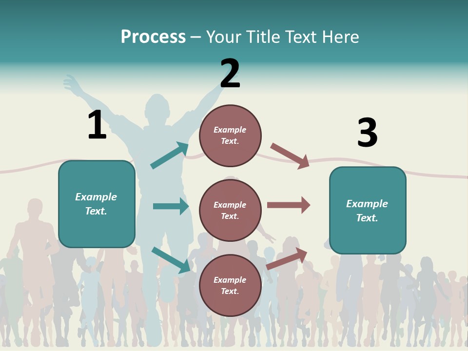 Graphic Outdoors Champion PowerPoint Template