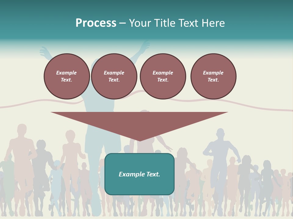 Graphic Outdoors Champion PowerPoint Template