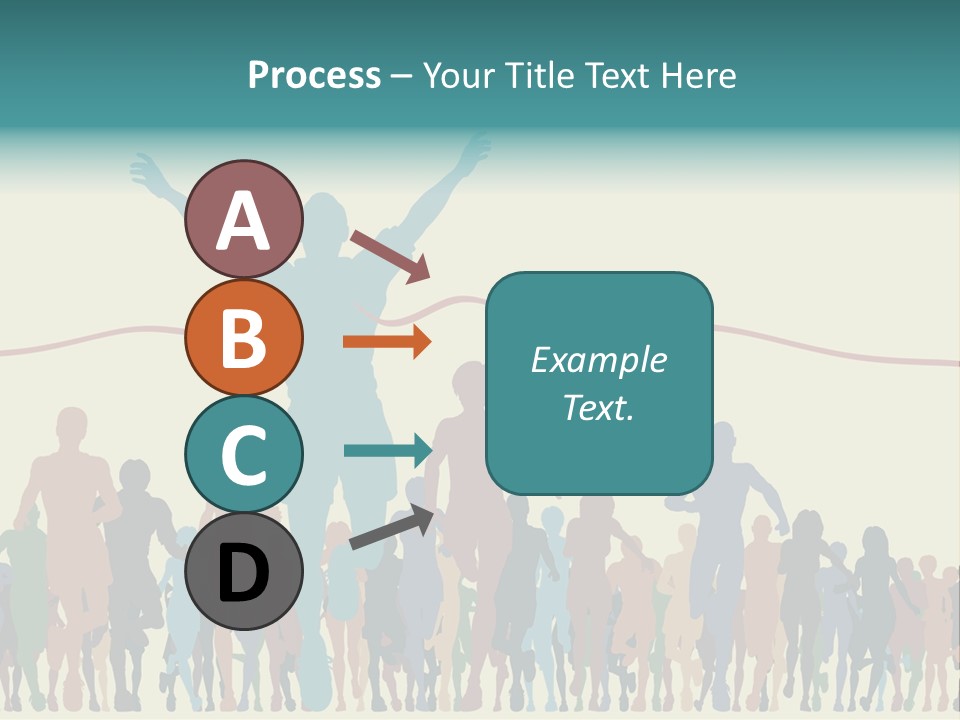 Graphic Outdoors Champion PowerPoint Template