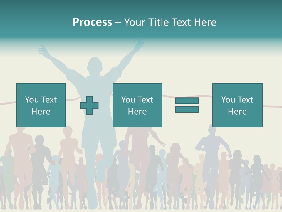 Graphic Outdoors Champion PowerPoint Template