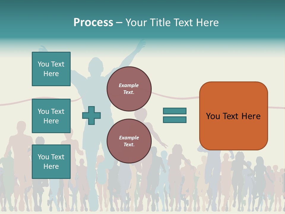 Graphic Outdoors Champion PowerPoint Template