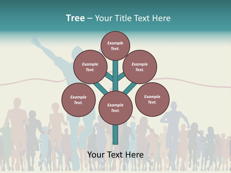 Graphic Outdoors Champion PowerPoint Template