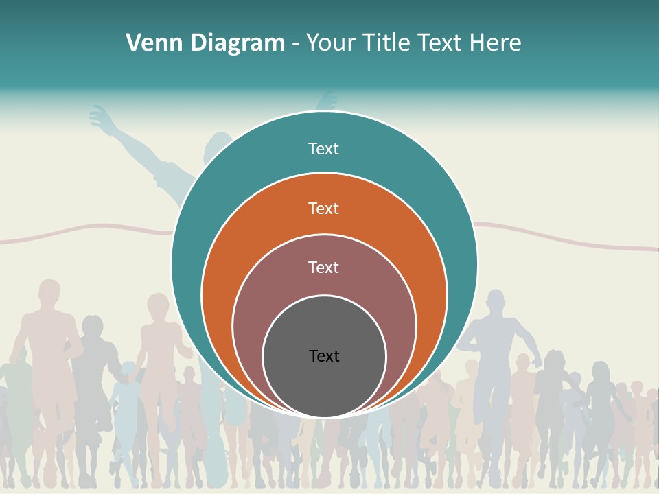 Graphic Outdoors Champion PowerPoint Template