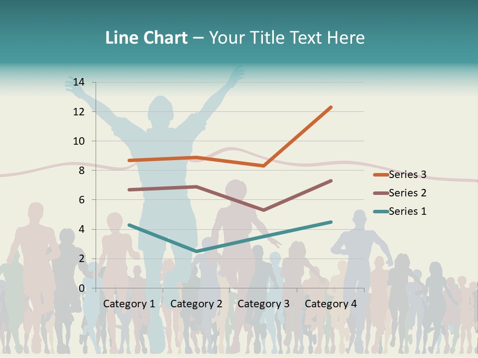Graphic Outdoors Champion PowerPoint Template