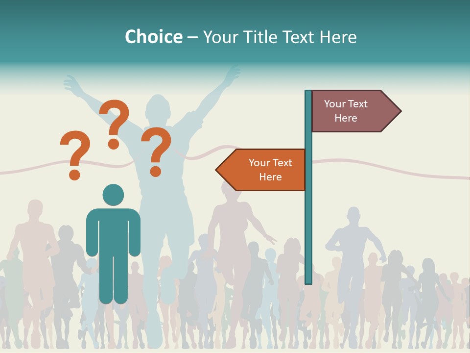Graphic Outdoors Champion PowerPoint Template