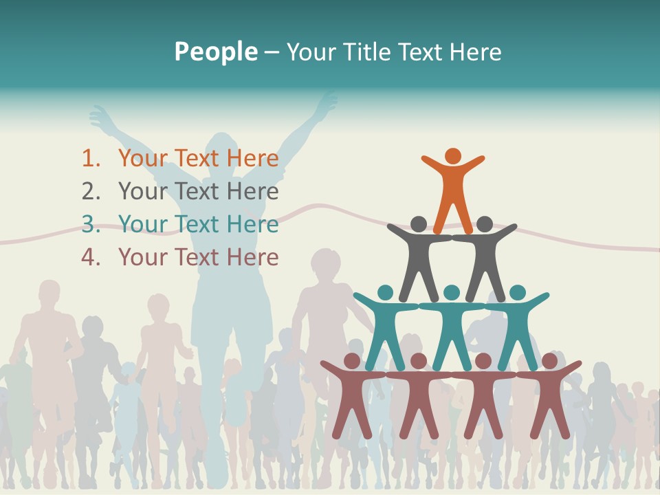 Graphic Outdoors Champion PowerPoint Template