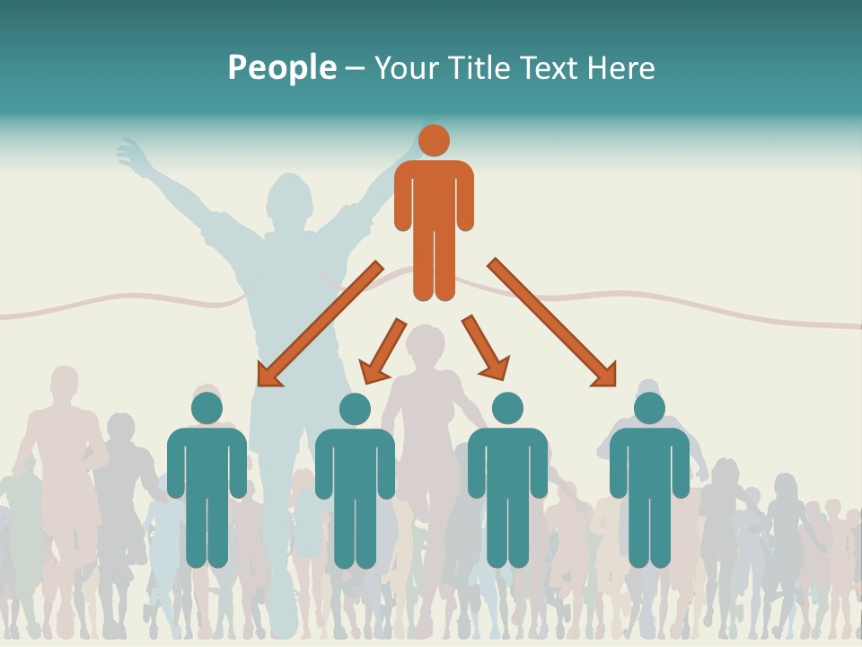 Graphic Outdoors Champion PowerPoint Template