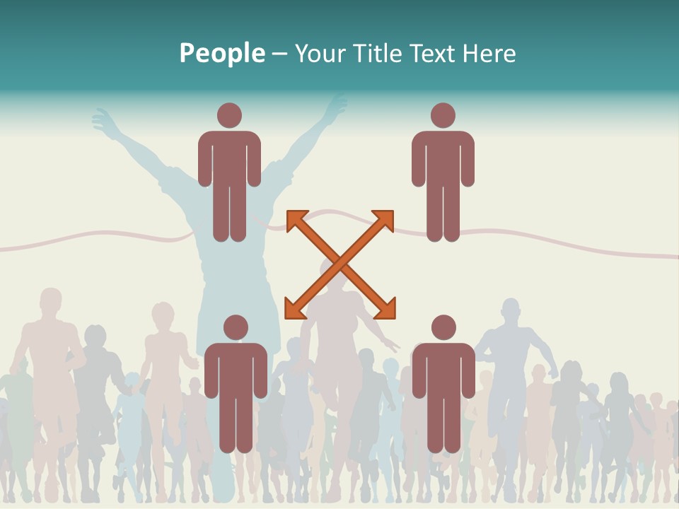 Graphic Outdoors Champion PowerPoint Template