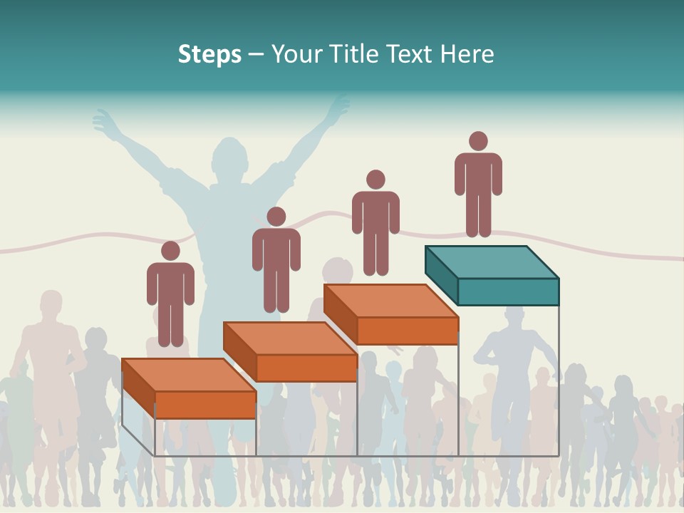 Graphic Outdoors Champion PowerPoint Template