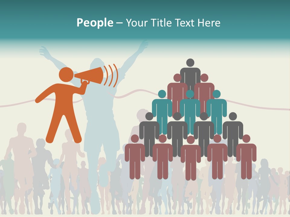 Graphic Outdoors Champion PowerPoint Template