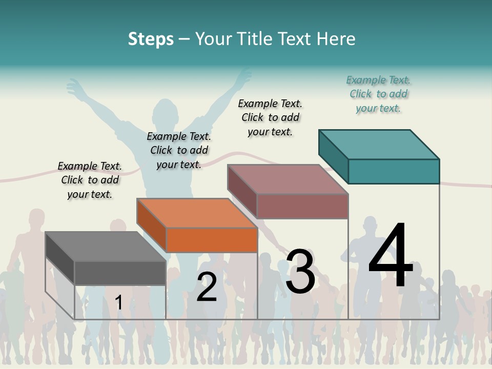Graphic Outdoors Champion PowerPoint Template