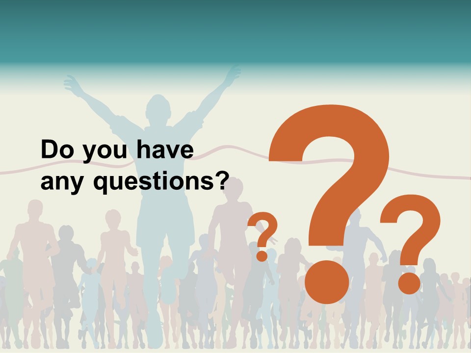 Graphic Outdoors Champion PowerPoint Template