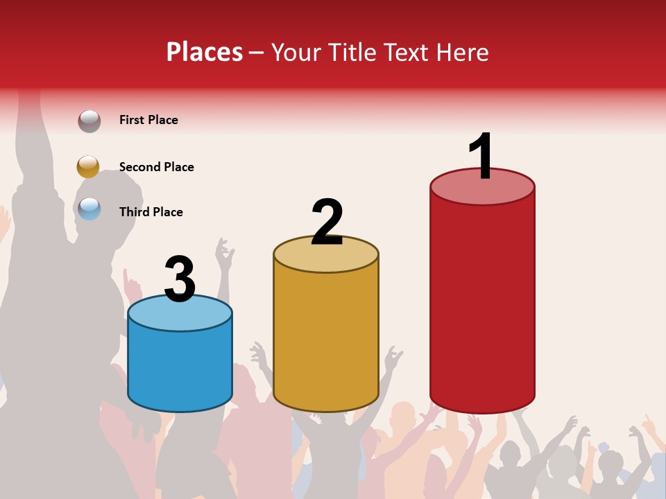 Body Copy Space Concert PowerPoint Template