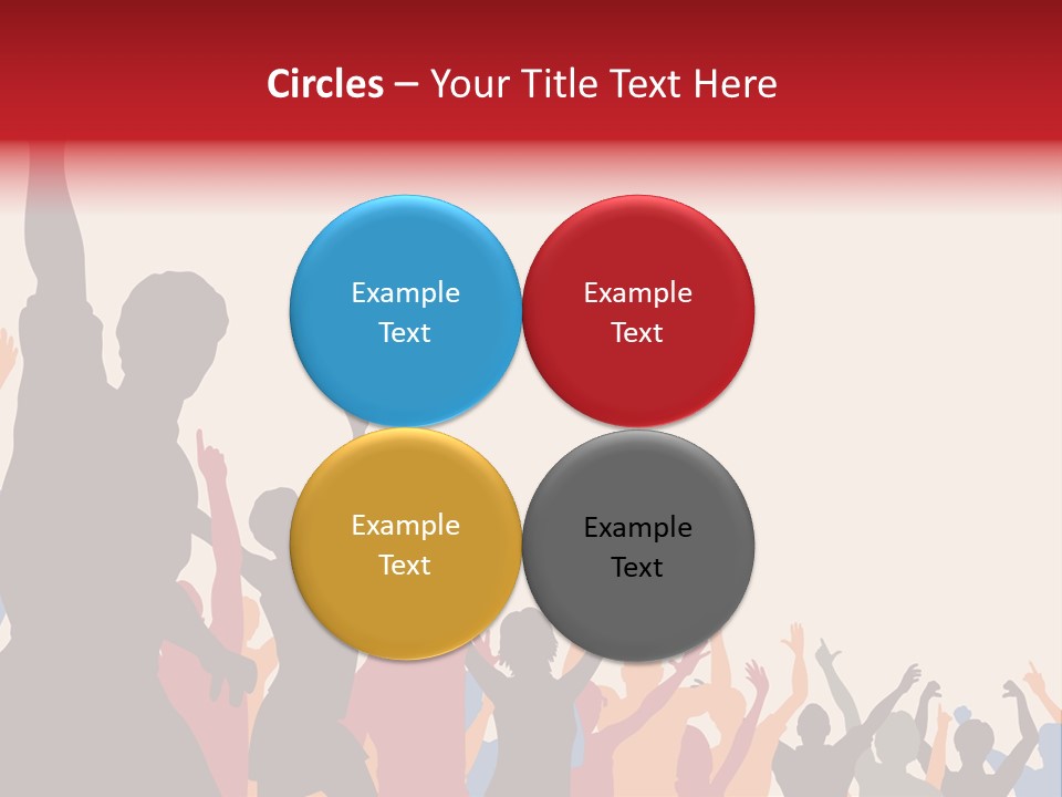 Body Copy Space Concert PowerPoint Template