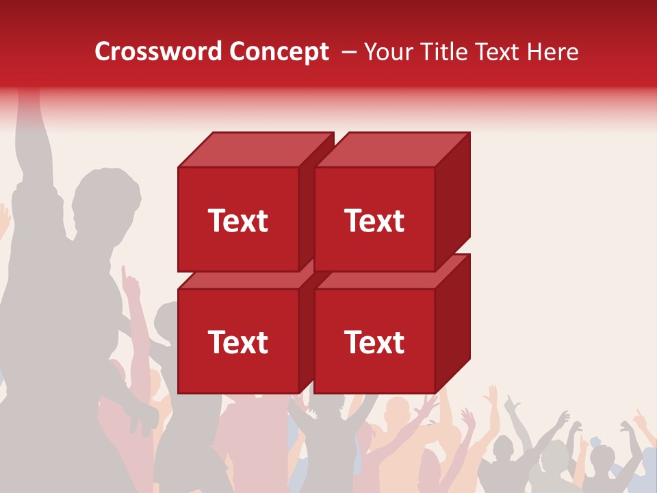 Body Copy Space Concert PowerPoint Template