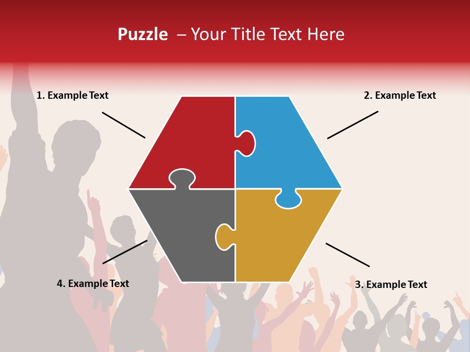 Body Copy Space Concert PowerPoint Template