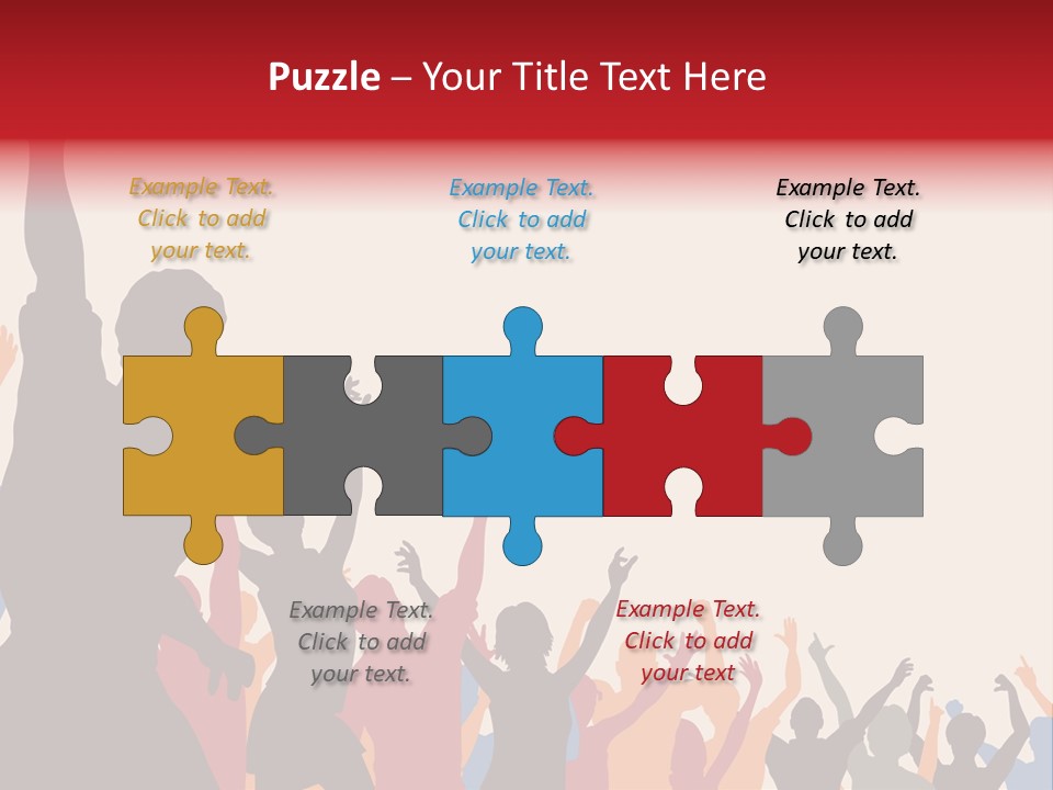 Body Copy Space Concert PowerPoint Template