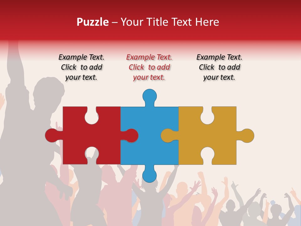 Body Copy Space Concert PowerPoint Template