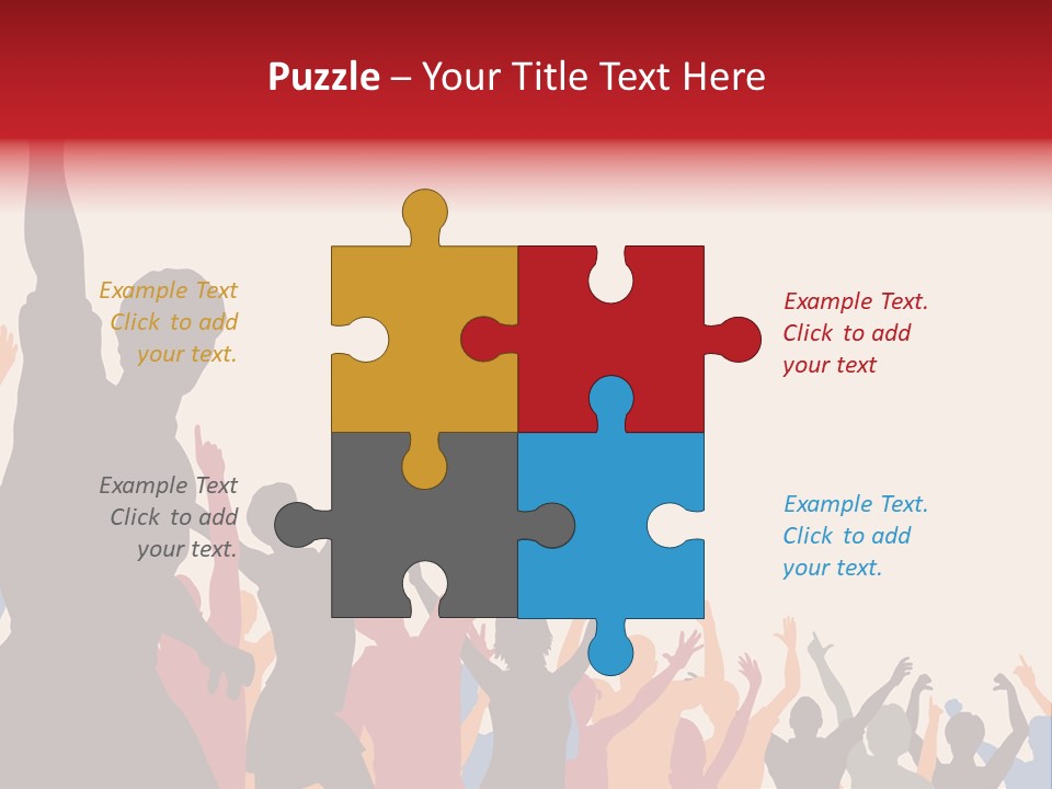 Body Copy Space Concert PowerPoint Template