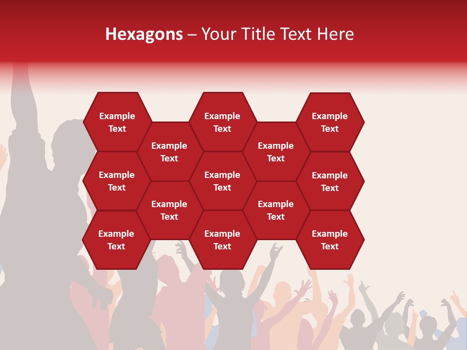 Body Copy Space Concert PowerPoint Template