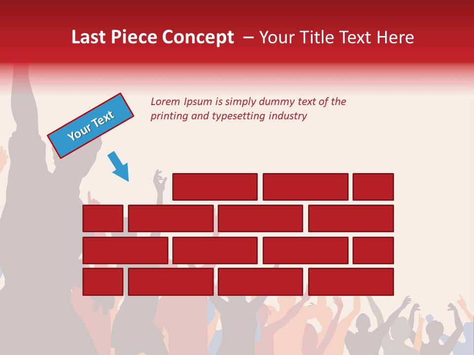 Body Copy Space Concert PowerPoint Template