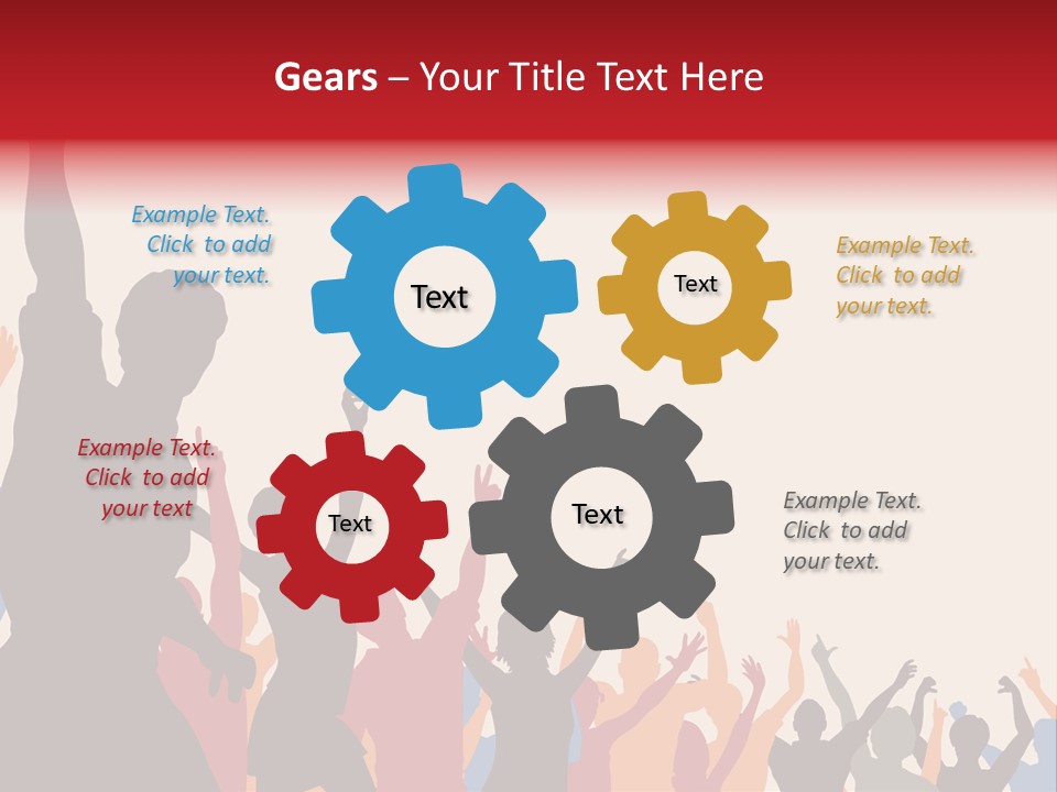 Body Copy Space Concert PowerPoint Template