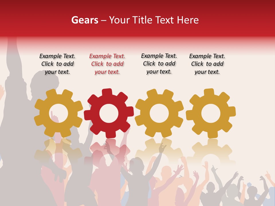 Body Copy Space Concert PowerPoint Template