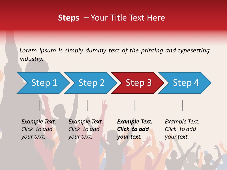 Body Copy Space Concert PowerPoint Template