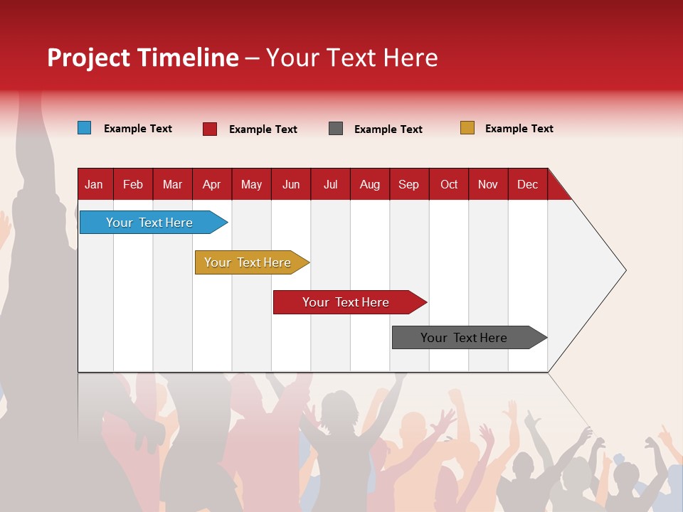 Body Copy Space Concert PowerPoint Template