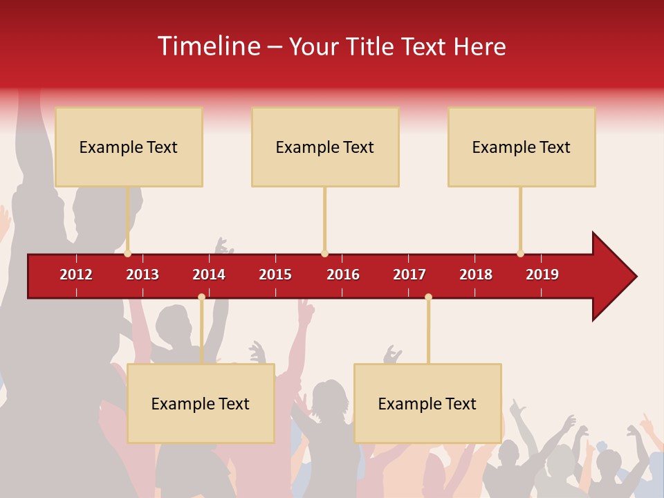 Body Copy Space Concert PowerPoint Template