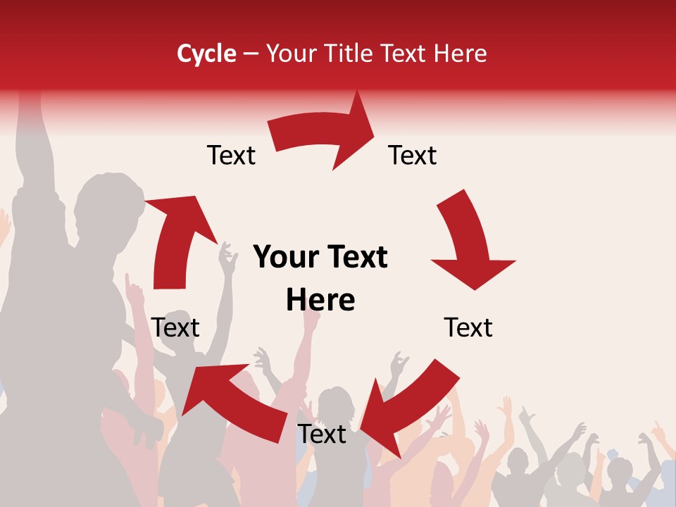 Body Copy Space Concert PowerPoint Template