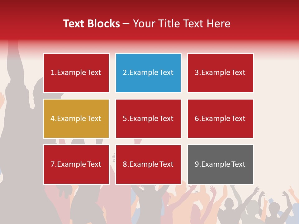 Body Copy Space Concert PowerPoint Template