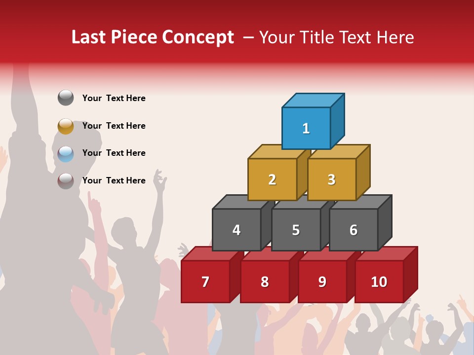 Body Copy Space Concert PowerPoint Template