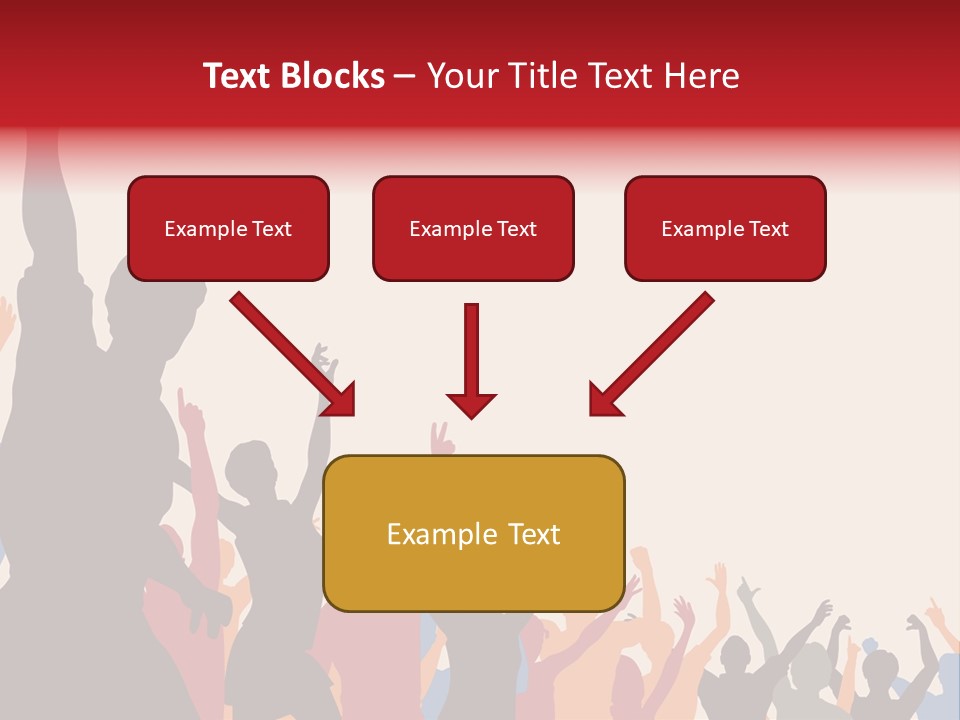 Body Copy Space Concert PowerPoint Template